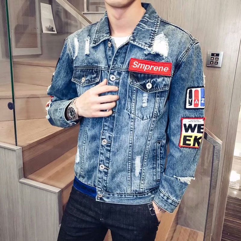denim jacket match