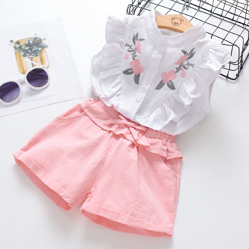 kid girl summer clothes