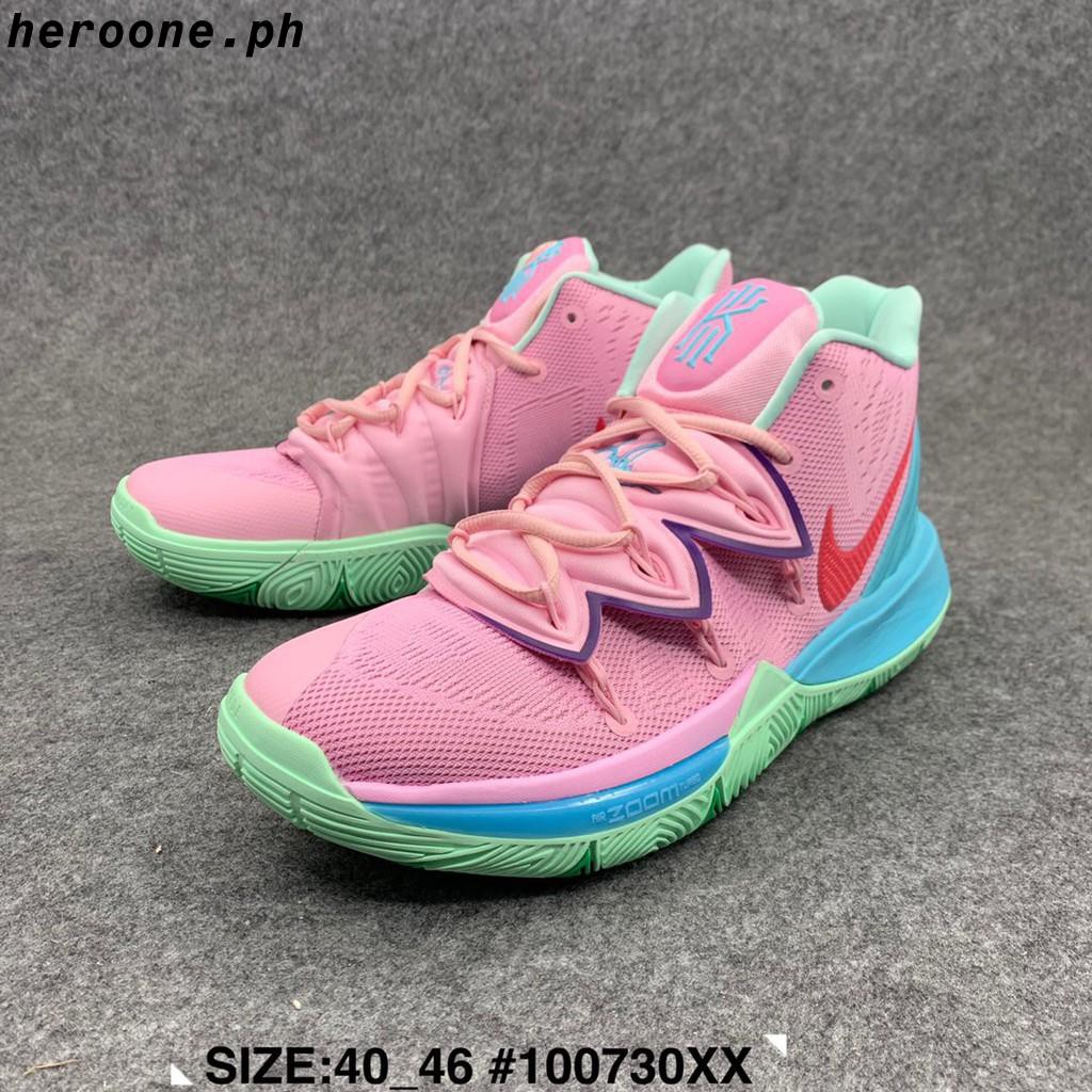 kyrie spongebob collection mens