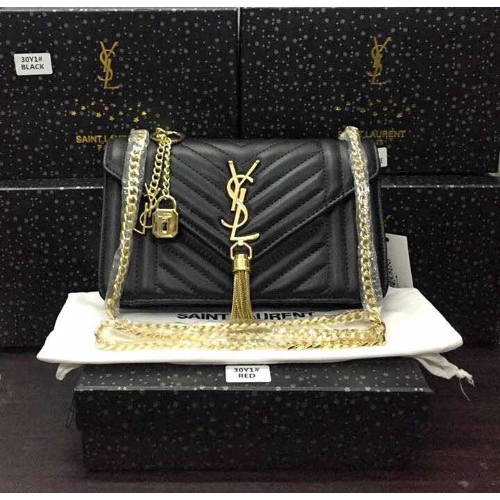 ysl chain sling bag