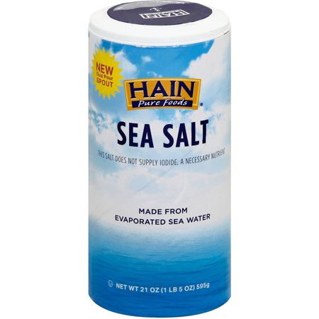 Imported Hain Pure Foods Sea Salt Iodized 21 Oz Shopee Philippines