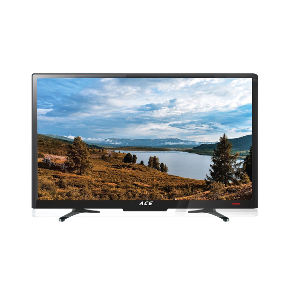 ACE led tv glassm3f slim full hd led802 24" Shopee Philippines