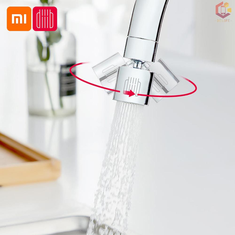 Life Xiaomi Youpin Diiib Kitchen Faucet Aerator Water Tap Nozzle Bubbler Water Saving Filter Kitchen Water Splashproof 360 Degree Dual Modes Shopee Philippines