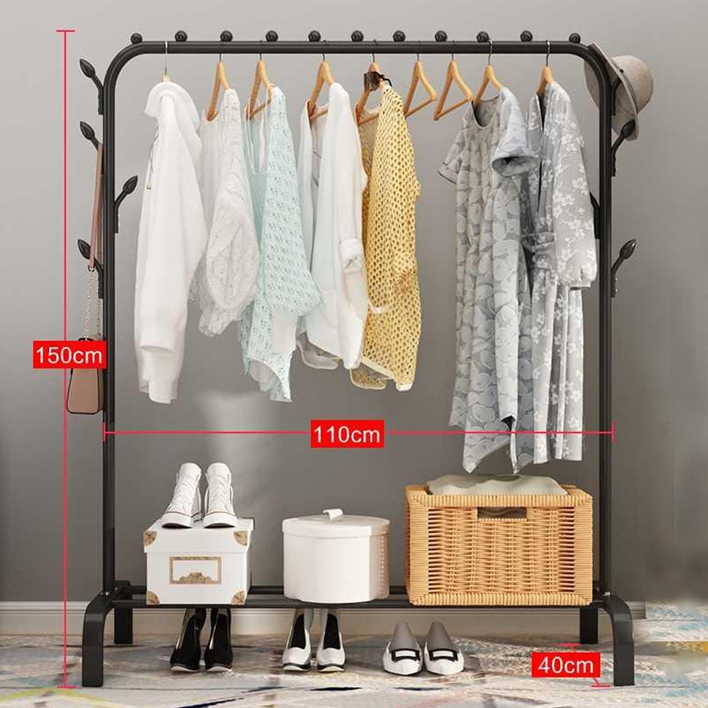 Hanging Clothes Rack Drying Rack Hanger Rack Clothes Hanger Rack