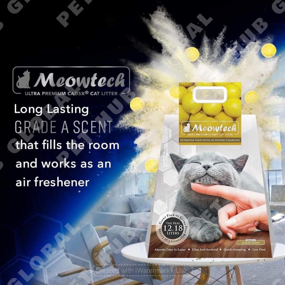 MEOWTECH ULTRA PREMIUM CAT LITTER 12.18 LITTERS Shopee Philippines