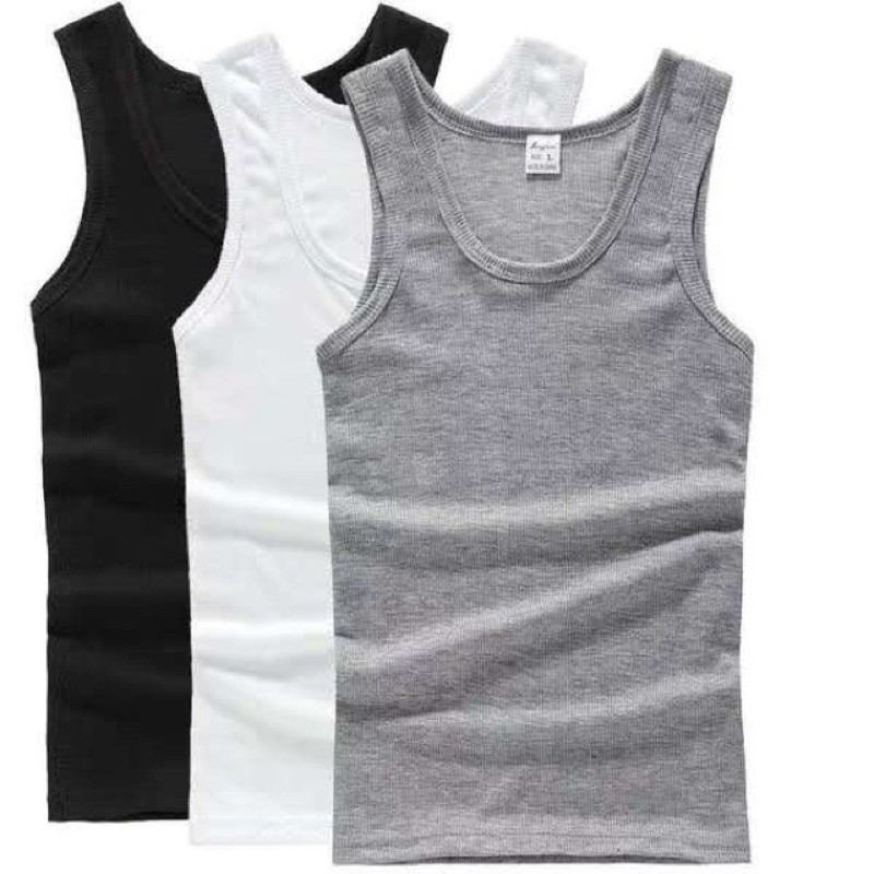 New cotton sando for men good quality (S-XL) | Shopee Philippines