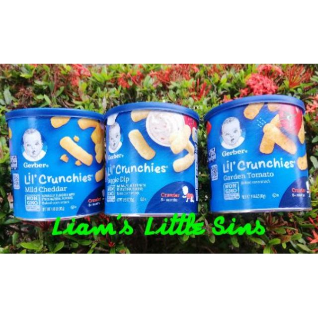 gerber garden tomato puffs