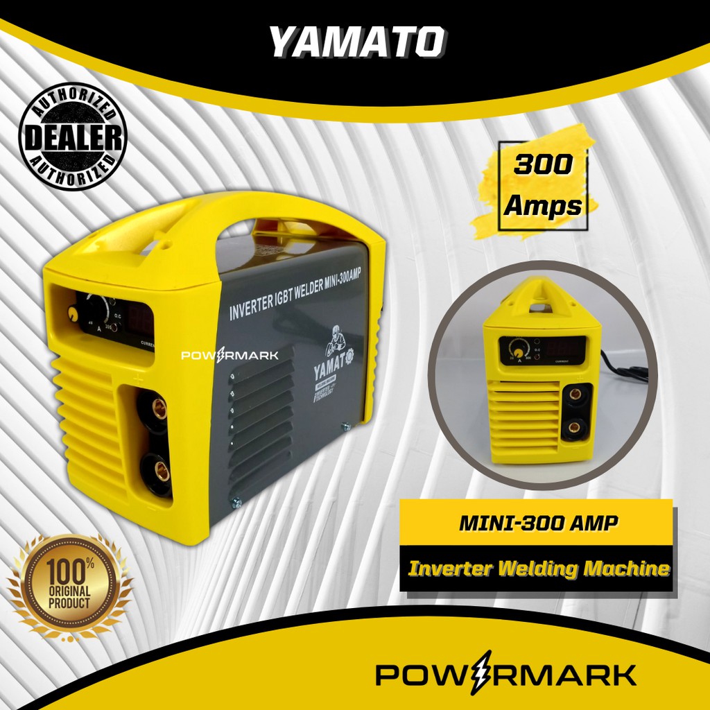 Yamato Mini 300 Amp Inverter Welding Machine 300 Amperes Inverter Igbt Technology Shopee 