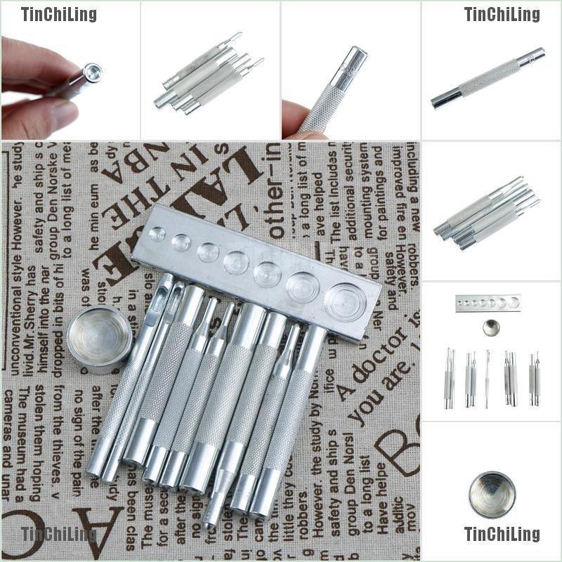 leather punch and rivet set