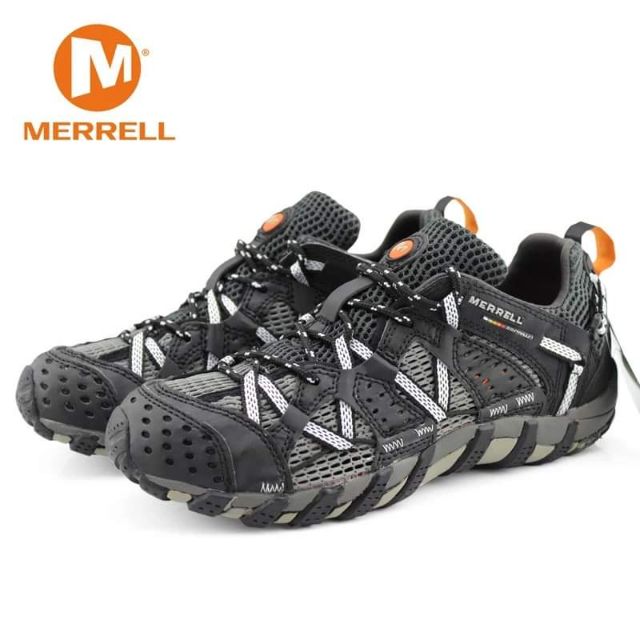 merrell air cushion sandals