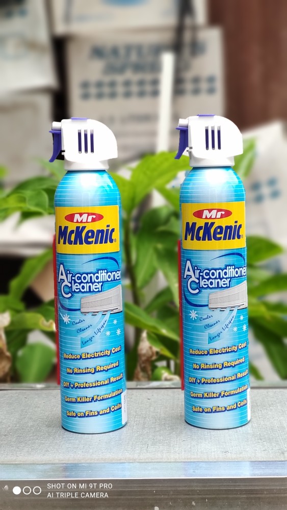 Mr Mckenic Air Conditioner Cleaner 374g Shopee Philippines