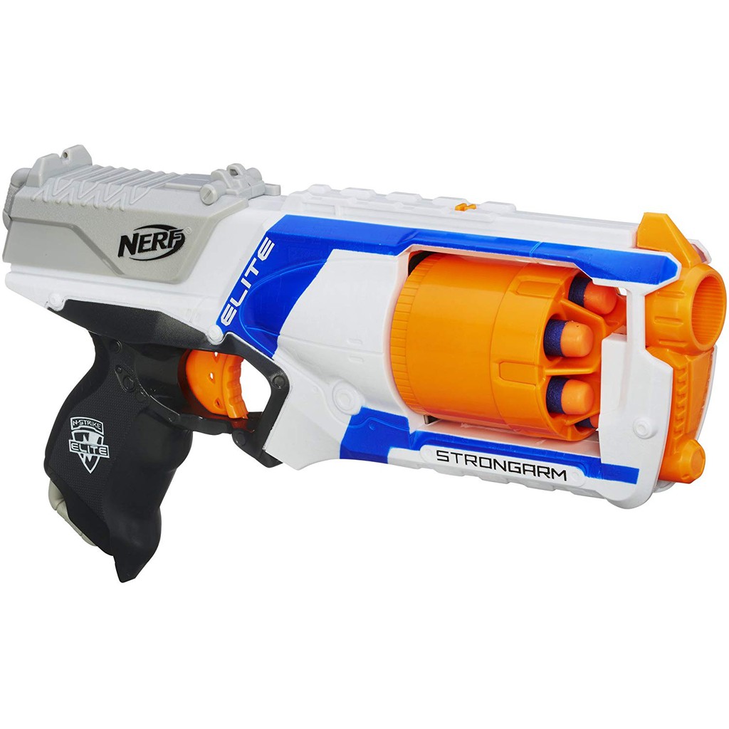 nerf strongarm fire