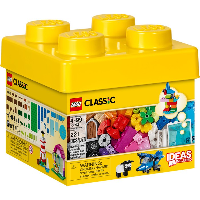 creative lego brick set by lego education