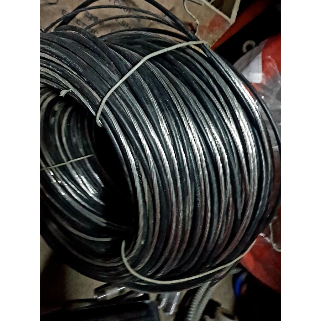 Drop Wire 6/7 aka Aluminum Wire per meter Shopee Philippines