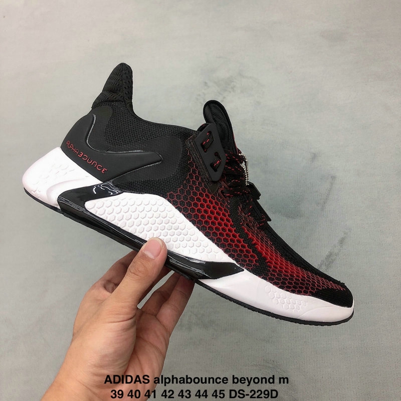 alphabounce black red