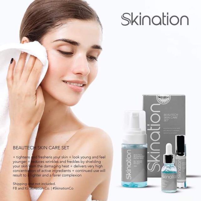 skin care set shopee