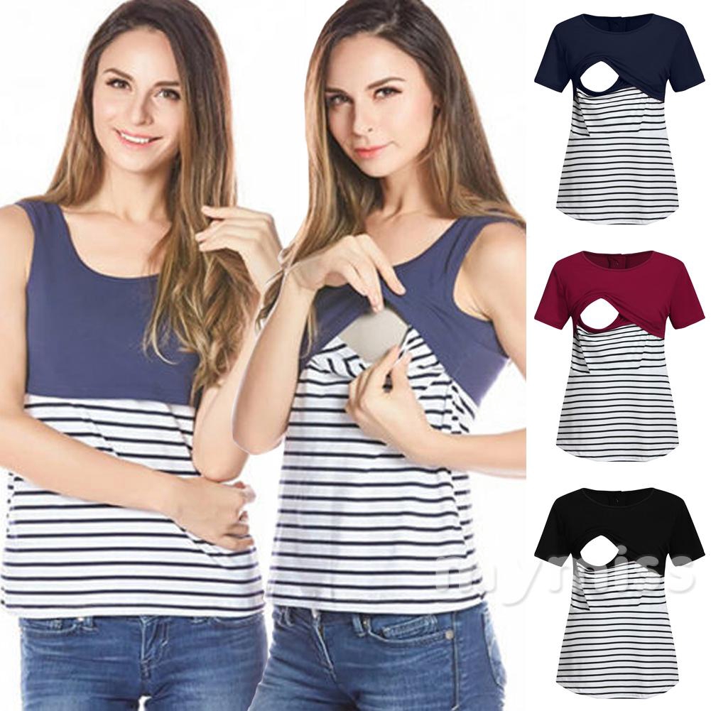 Summer store nursing tops