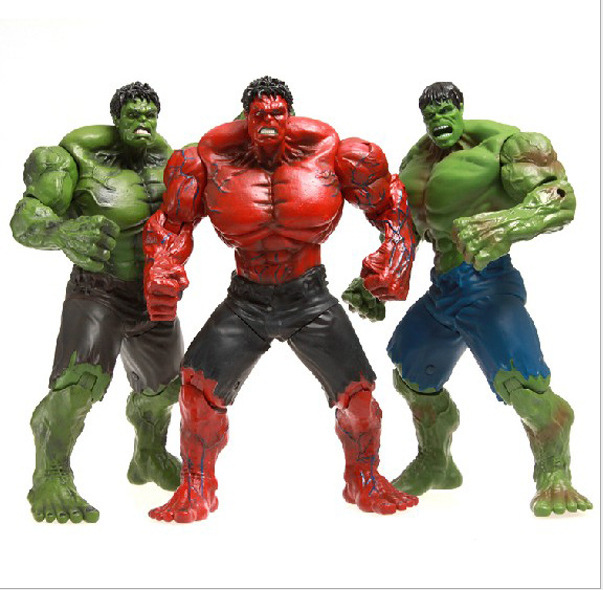incredible hulk doll