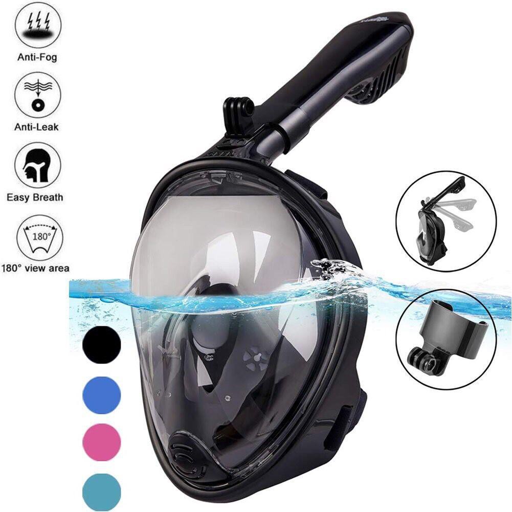 Swimming Diving Snorkel Scuba Anti Fog Mask Surface Full Swimming Diving Snorkel Scuba Anti Fog Mask Surface Full