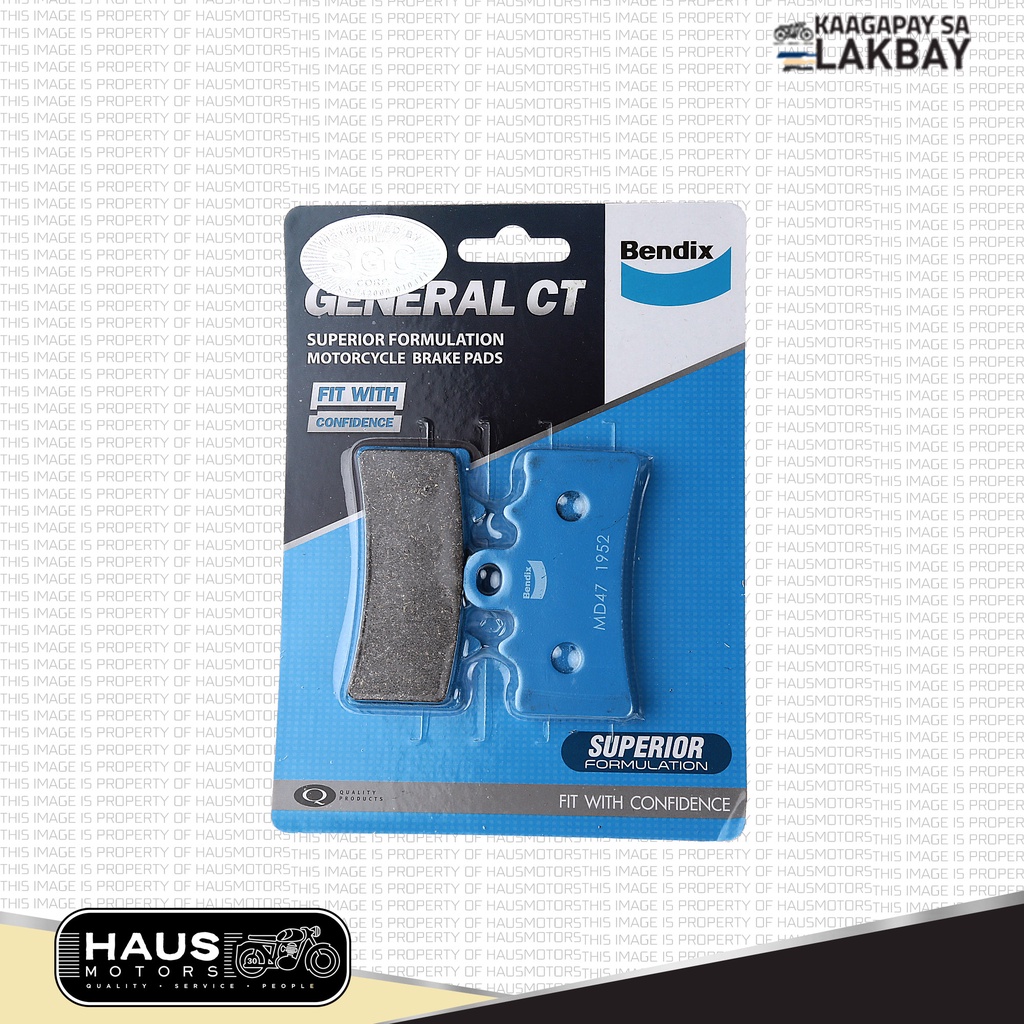 MD47 BENDIX BRAKE PADS KTM DUKE 390 (FR), DUKE 200 [RR], RC 200 [FR], RC 390 [FR] BBP0042