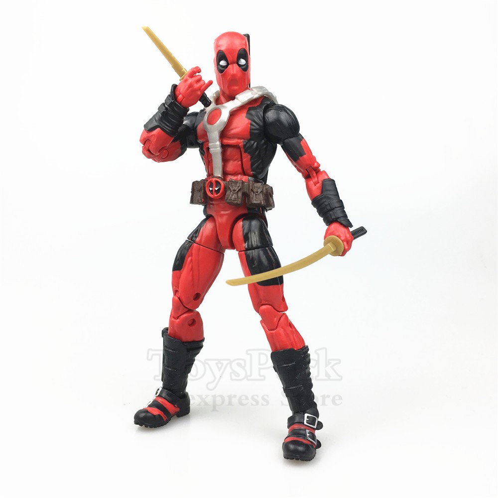 marvel legends deadpool with scooter