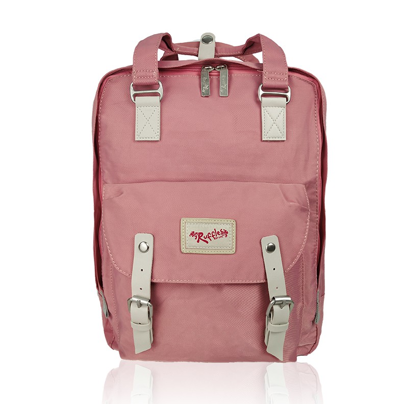 Ruffles Bags Pauline Backpack 15" Peach Shopee Philippines