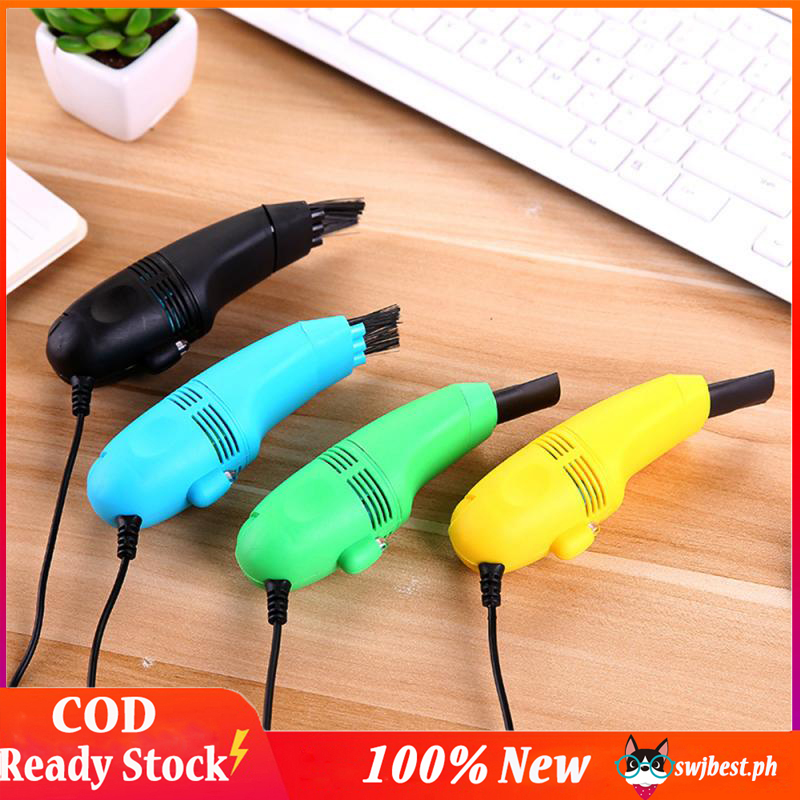 [Vacuum Cleaner]Mini Portable USB Handheld Keyboard Laptop Computer