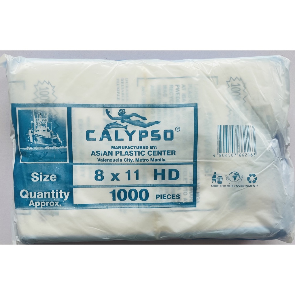 Plastic Bag Calypso 8x11 1000pcs Plastic Labo Isang kilo Shopee