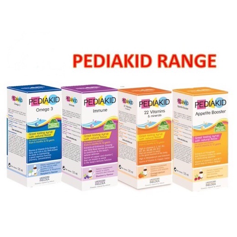 Pediacid appetite booster vitamin for children to increase appetite for