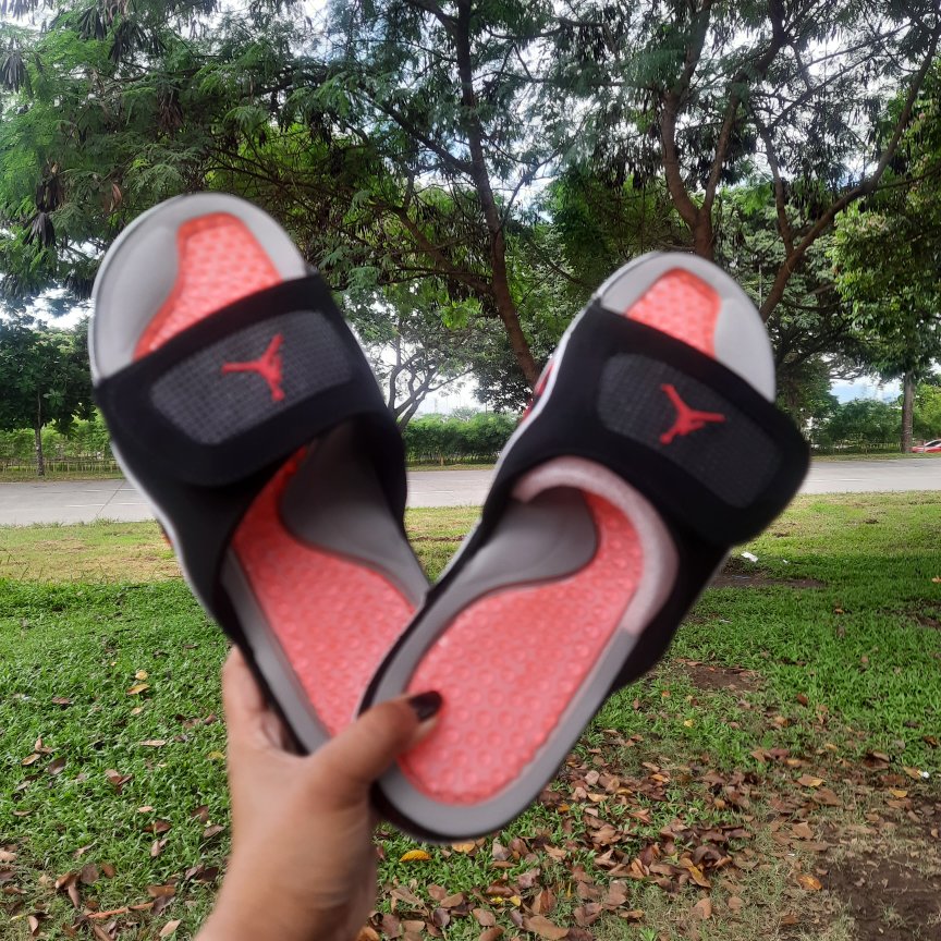 fake jordan slides