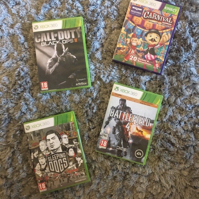 xbox 360 games shopee