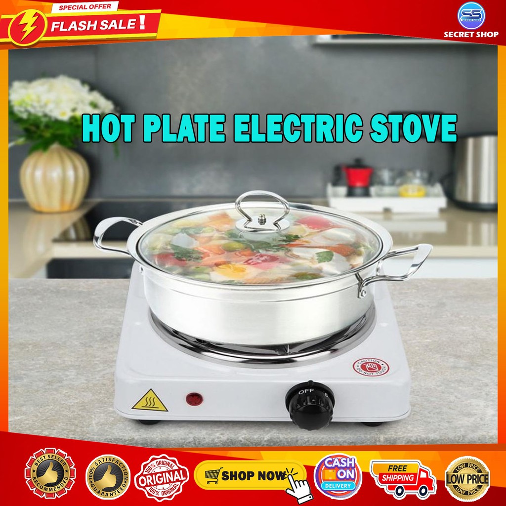 Original Portable Electric Stove Single Burner 1000w Hot Plate Portable