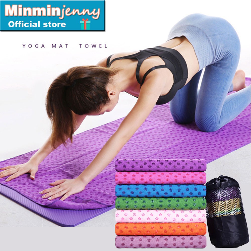 hot yoga mat towel