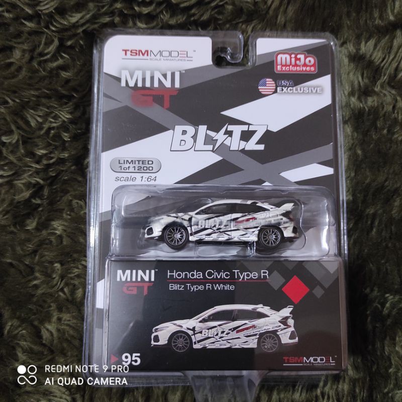 Mini GT Honda Civic Type R | Shopee Philippines