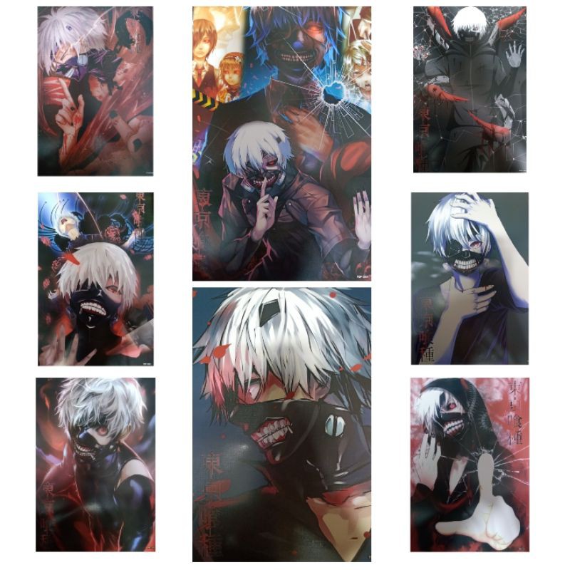 tokyo ghoul poster a3 size anime poster otakuzine shopee philippines