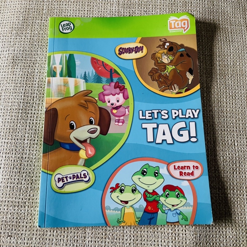 Leapfrog Leap Tag Reading Lets Play Tag Sampler Book Shopee Philippines