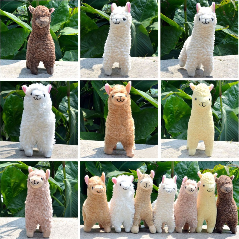 alpaca stuffed animals