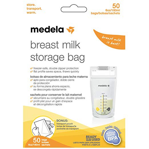 medela milk storage bags