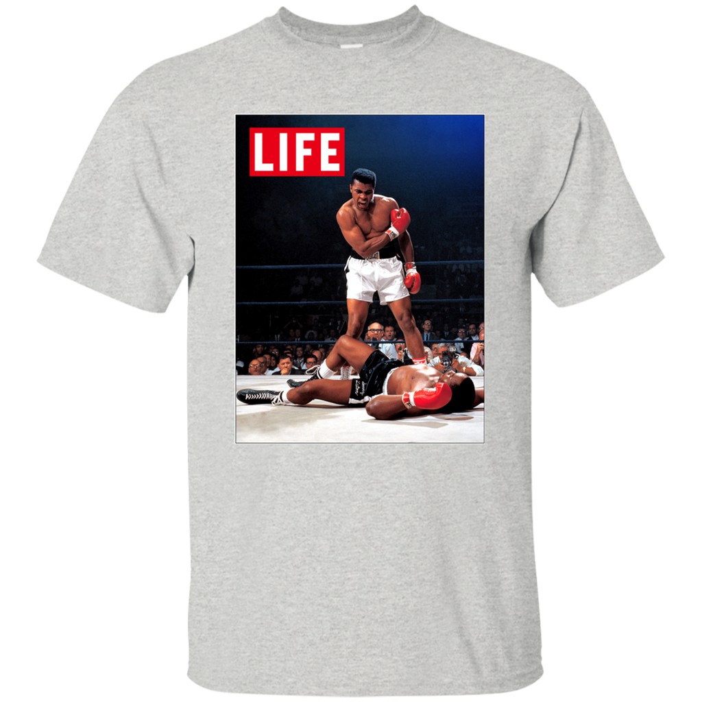 cassius clay t shirt