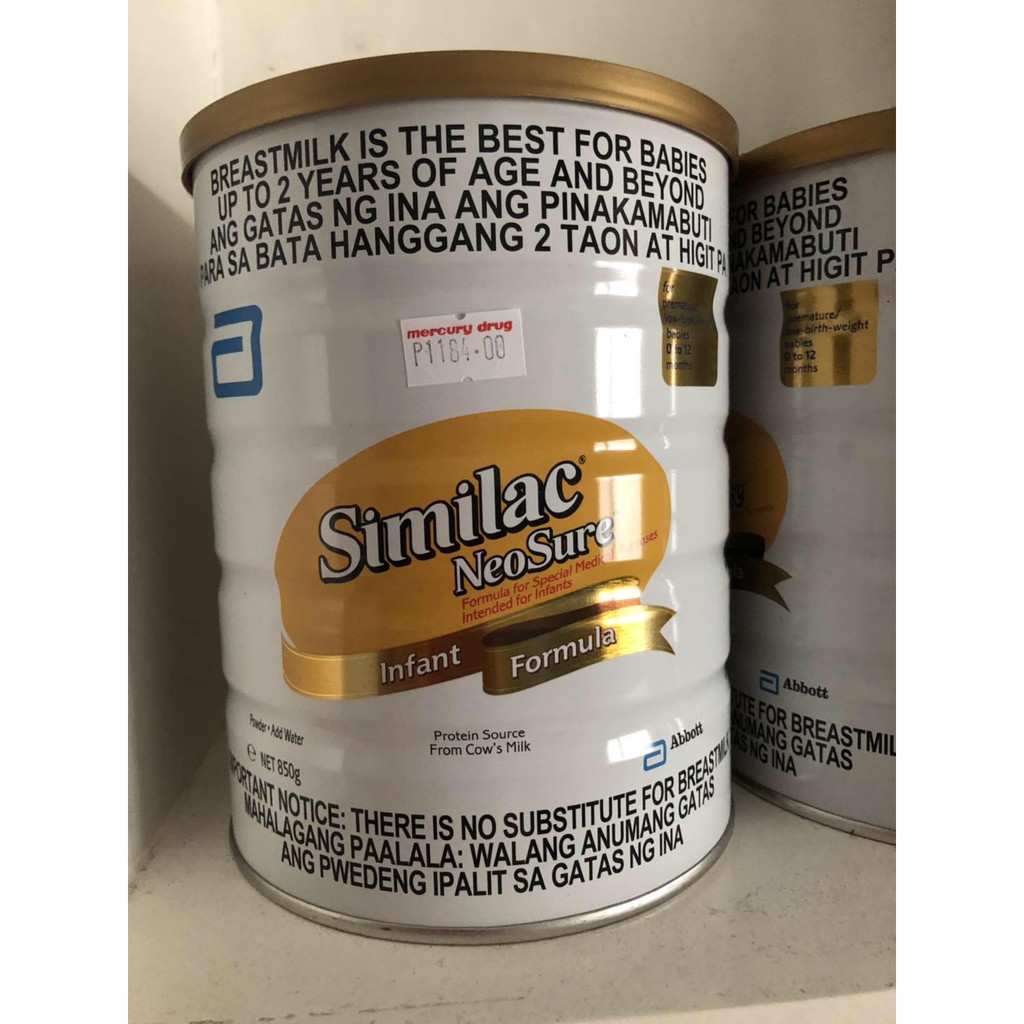 similac neosure best price