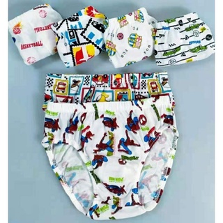 6 Pieces Kids Brief Character Boys Brief 2-3 yrs old #4