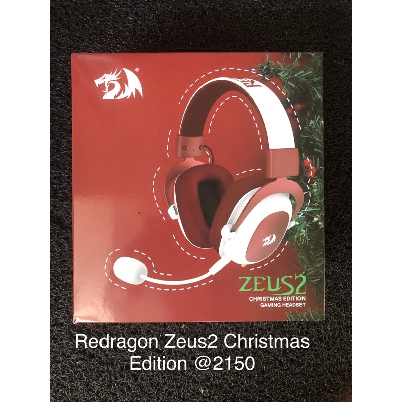 redragon zeus 2 christmas edition