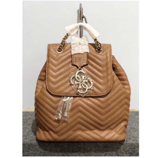 guess violet backpack