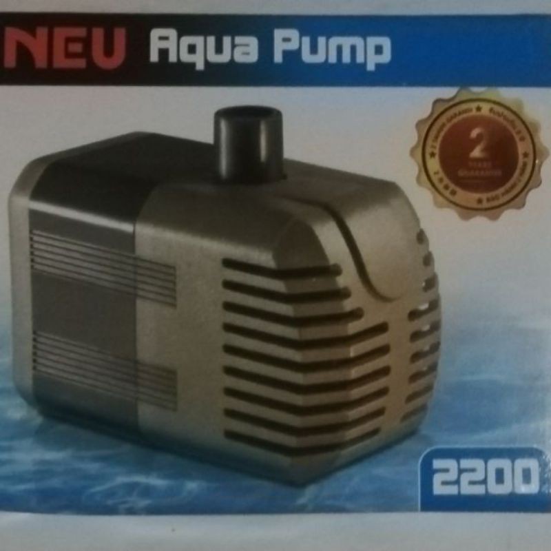 Neu Submersible Aqua Pump 2200 | Shopee 