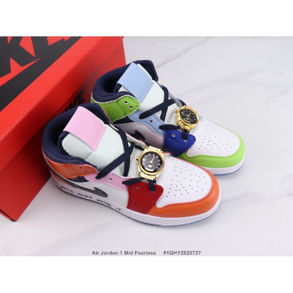 jordan 1 with a watch