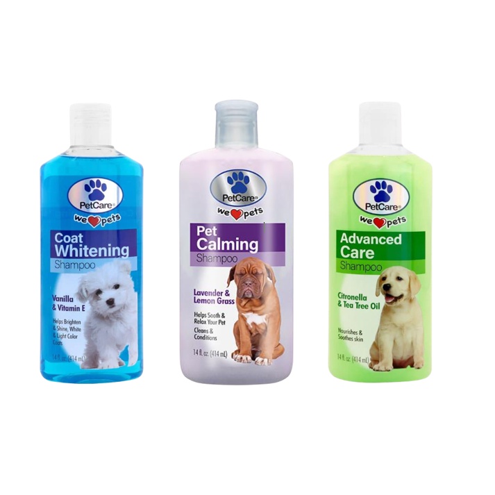 PetCare Dog Shampoo (Vanilla, Lavander or Citronella Scent) 414ml