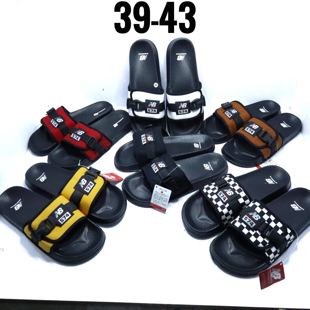 new balance cushioned flip flops