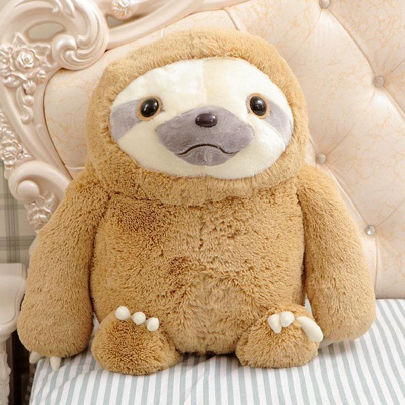 giant sloth plush