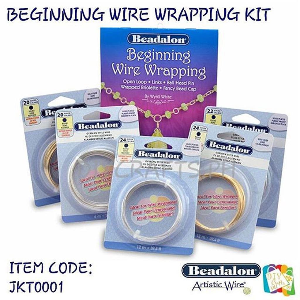 Beadalon Beginning Wire Wrapping Kit