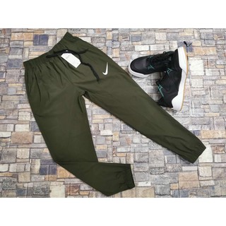 WANG GARMENTs 2011#  KOREAN HIGH STRETCH TASLAN JOGGER PANTS BOTTOM FIT